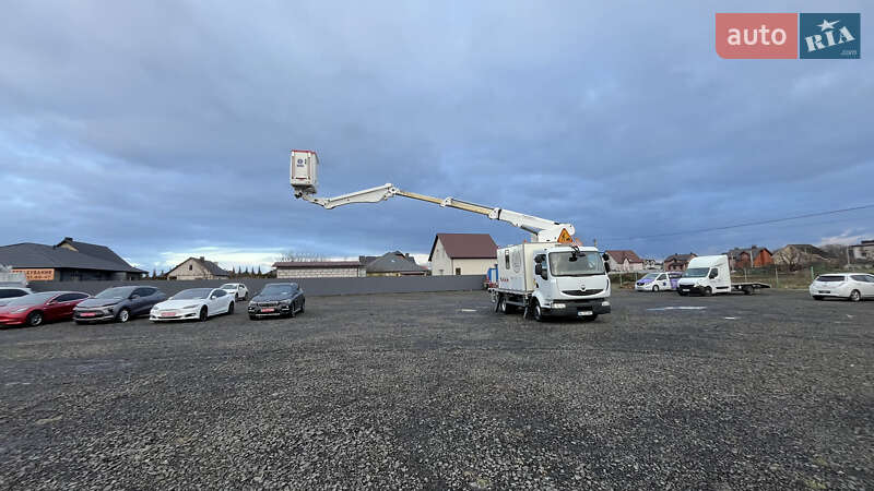 Автовышка Renault Midlum 2010 в Луцке