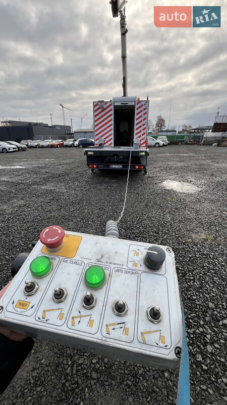 Автовышка Renault Midlum 2010 в Луцке