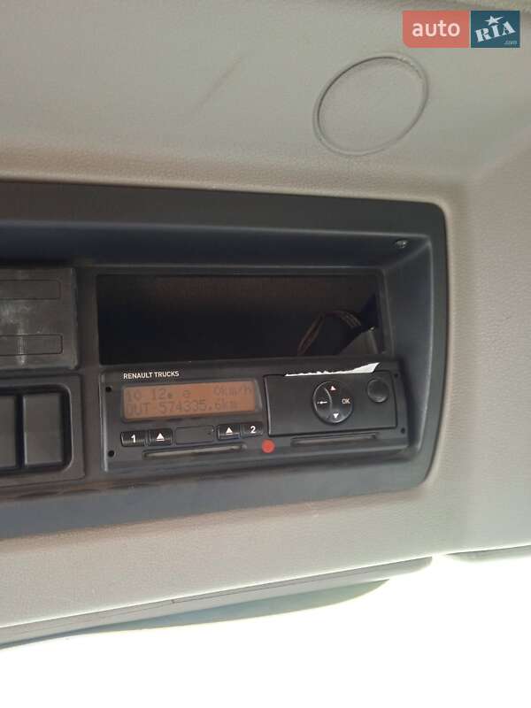 Грузовой фургон Renault Midlum 2012 в Киеве