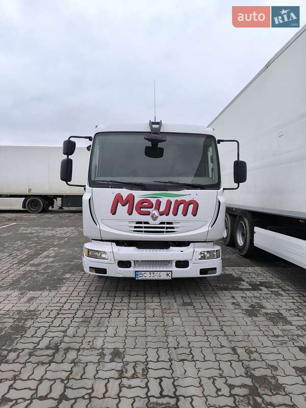 Рефрижератор Renault Midlum 2010 в Львове