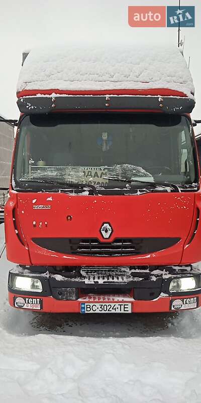Тентованый Renault Midlum 2006 в Львове