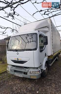 Тентований Renault Midlum 2001 в Мукачевому