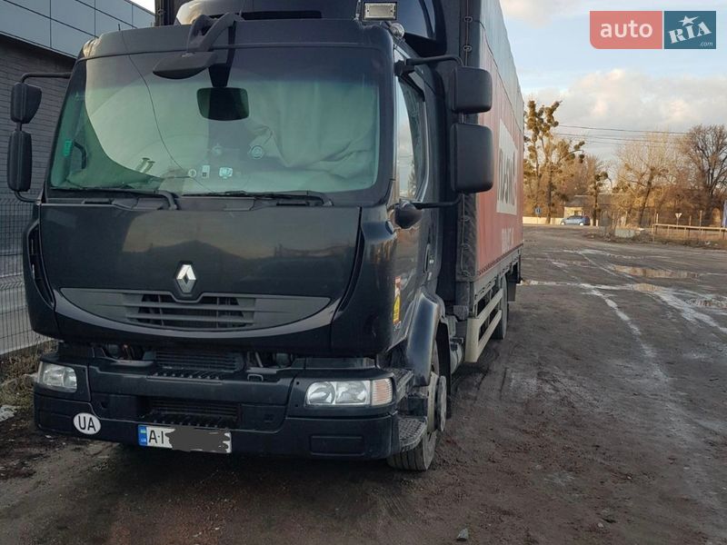 Тентований Renault Midlum 2008 в Білій Церкві