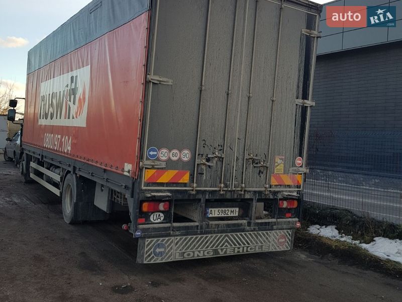 Тентований Renault Midlum 2008 в Білій Церкві