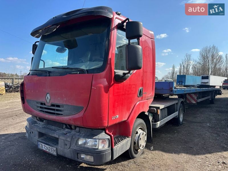 Автовоз Renault Midlum 2010 в Чернигове фото 7 Автовоз Renault Midlum 2010 в Чернигове