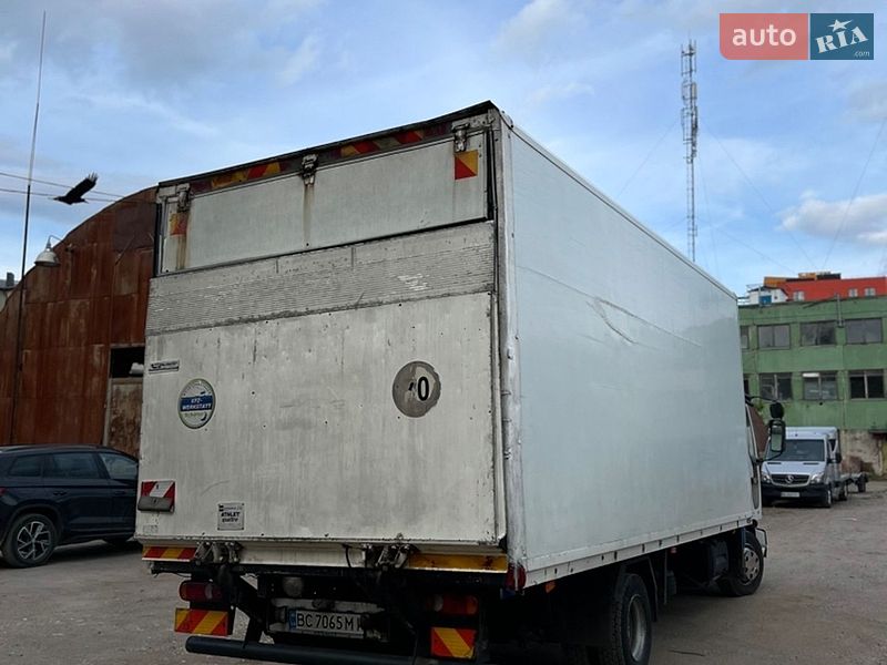 Грузовой фургон Renault Midlum 2001 в Тернополе фото 5 Грузовой фургон Renault Midlum 2001 в Тернополе
