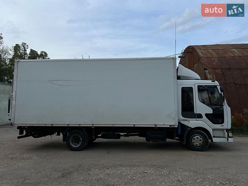 Грузовой фургон Renault Midlum 2001 в Тернополе фото 4 Грузовой фургон Renault Midlum 2001 в Тернополе