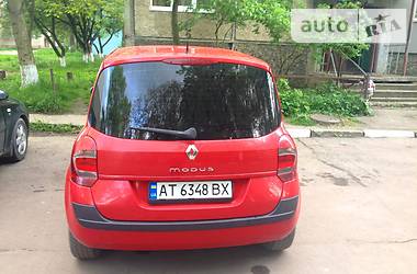 Минивэн Renault Modus 2012 в Калуше