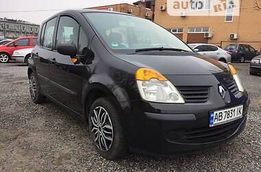 Хэтчбек Renault Modus 2006 в 