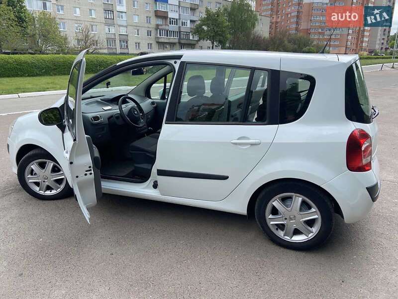 Renault Modus 2008 Renault Modus 2008
