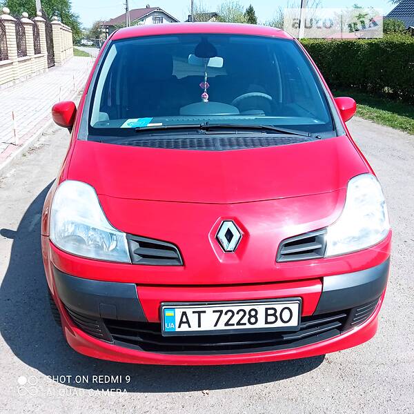 Renault Modus 2011 Renault Modus 2011