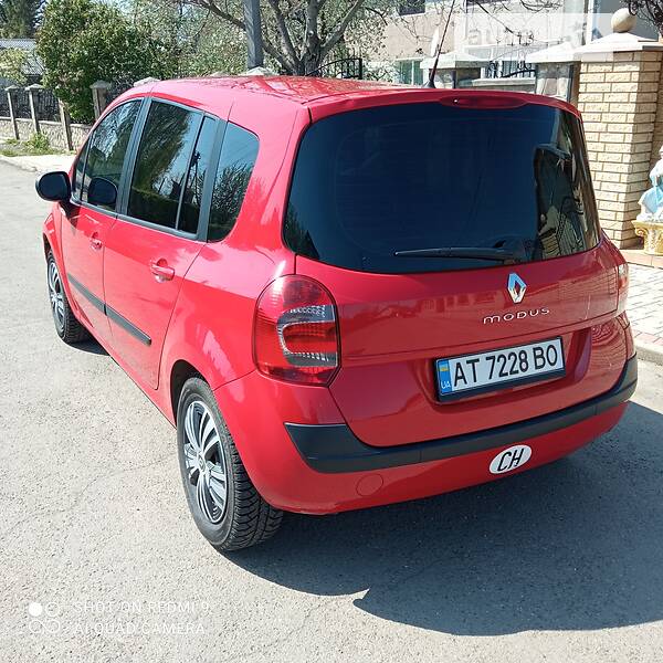 Хэтчбек Renault Modus 2011 в Коломые