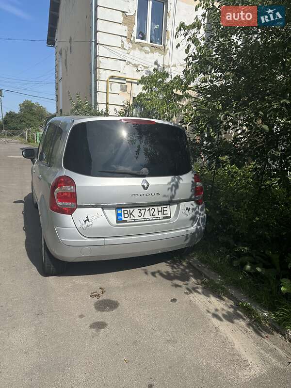 Хэтчбек Renault Modus 2008 в Здолбунове