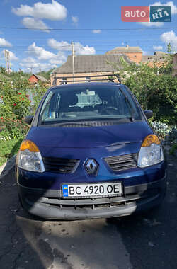 Хетчбек Renault Modus 2005 в Звенигородці