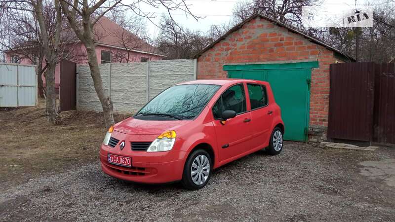 Хетчбек Renault Modus 2005 в Люботині