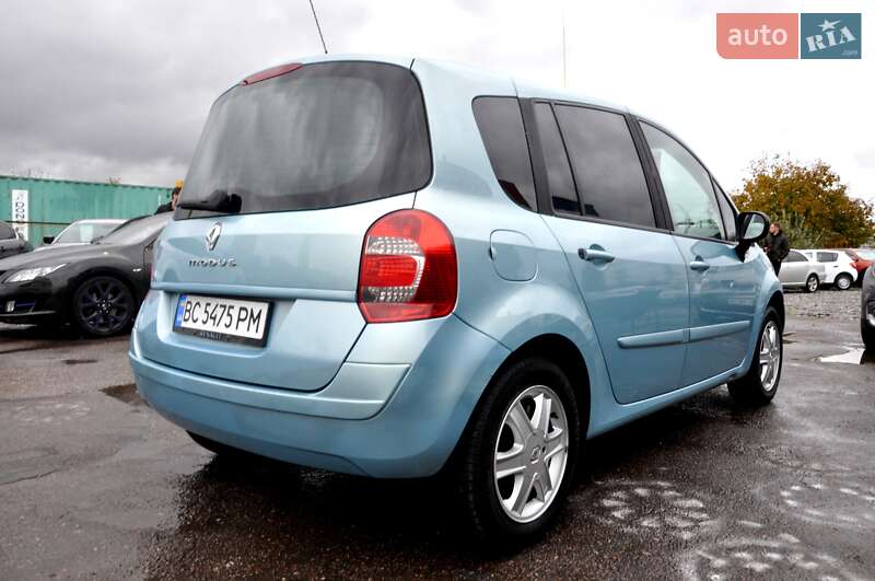 Хетчбек Renault Modus 2008 в Львові