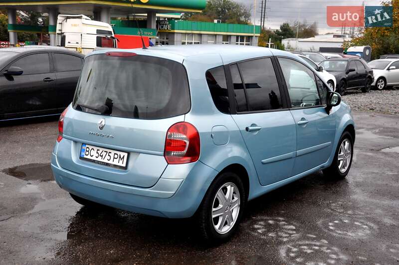 Хетчбек Renault Modus 2008 в Львові