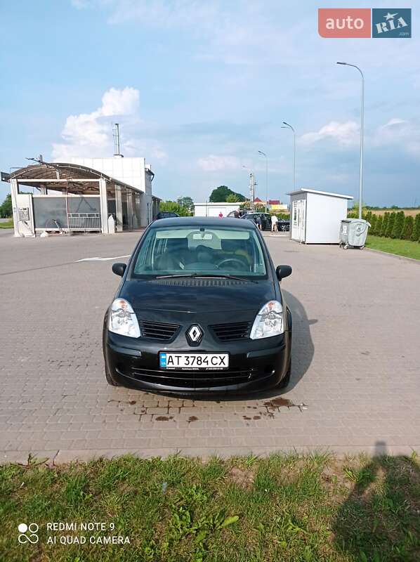 Хэтчбек Renault Modus 2007 в Львове