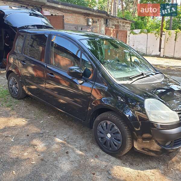 Микровэн Renault Modus 2008 в Киеве