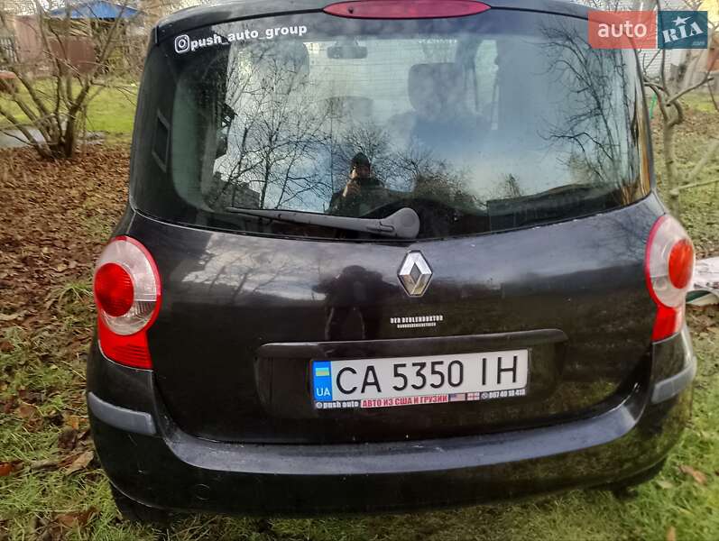 Хэтчбек Renault Modus 2007 в Богуславе