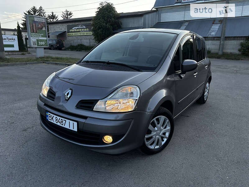 Микровэн Renault Modus 2008 в 