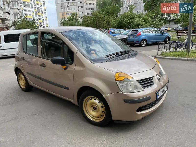 Renault Modus 2006 VIN VF1JP0F0535275142 фото оголошення 11 з 39
