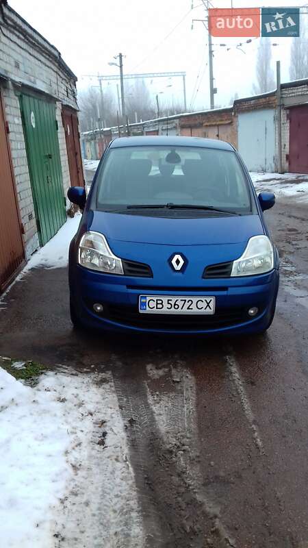 Хэтчбек Renault Modus 2009 в Чернигове фото 3 Хэтчбек Renault Modus 2009 в Чернигове