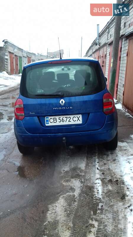 Хэтчбек Renault Modus 2009 в Чернигове фото 2 Хэтчбек Renault Modus 2009 в Чернигове