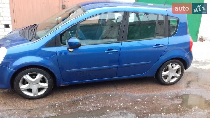 Хэтчбек Renault Modus 2009 в Чернигове фото 4 Хэтчбек Renault Modus 2009 в Чернигове