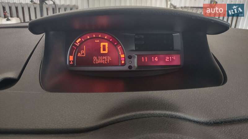 Хэтчбек Renault Modus 2010 в Бережанах