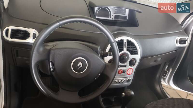 Хэтчбек Renault Modus 2010 в Бережанах