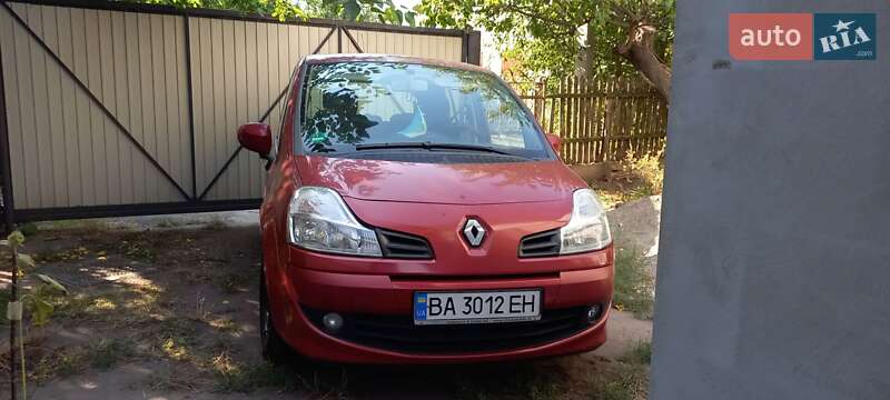 Renault Modus 2009 Renault Modus 2009