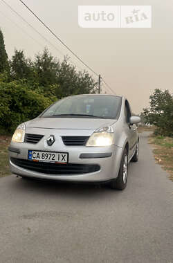 Хетчбек Renault Modus 2007 в Золотоноші