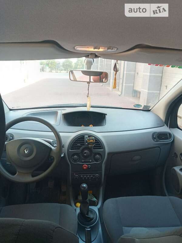 Хэтчбек Renault Modus 2007 в Ивано-Франковске