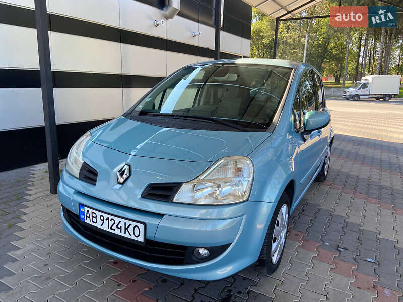 Хэтчбек Renault Modus 2009 в Виннице