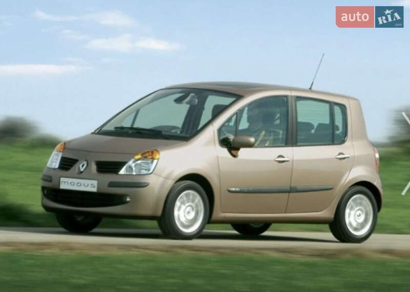 Хетчбек Renault Modus 2005 в Бориславі