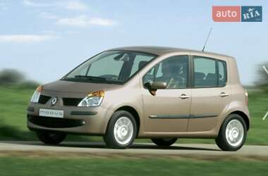 Хэтчбек Renault Modus 2005 в Бориславе