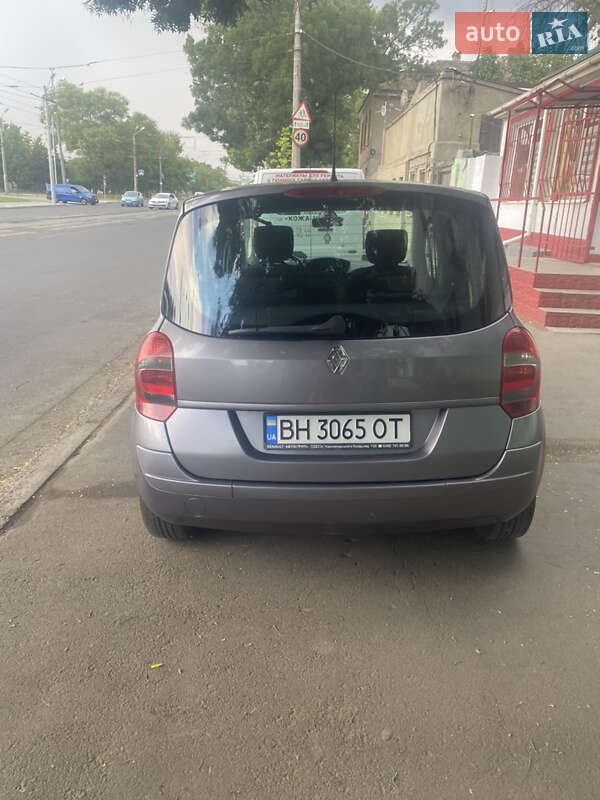 Хэтчбек Renault Modus 2008 в Одессе