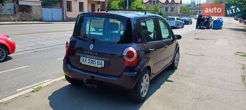 Хэтчбек Renault Modus 2006 в Одессе