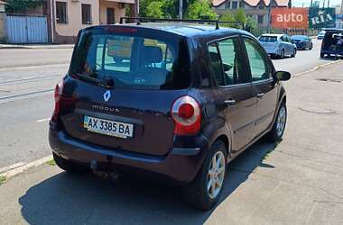 Хэтчбек Renault Modus 2006 в 