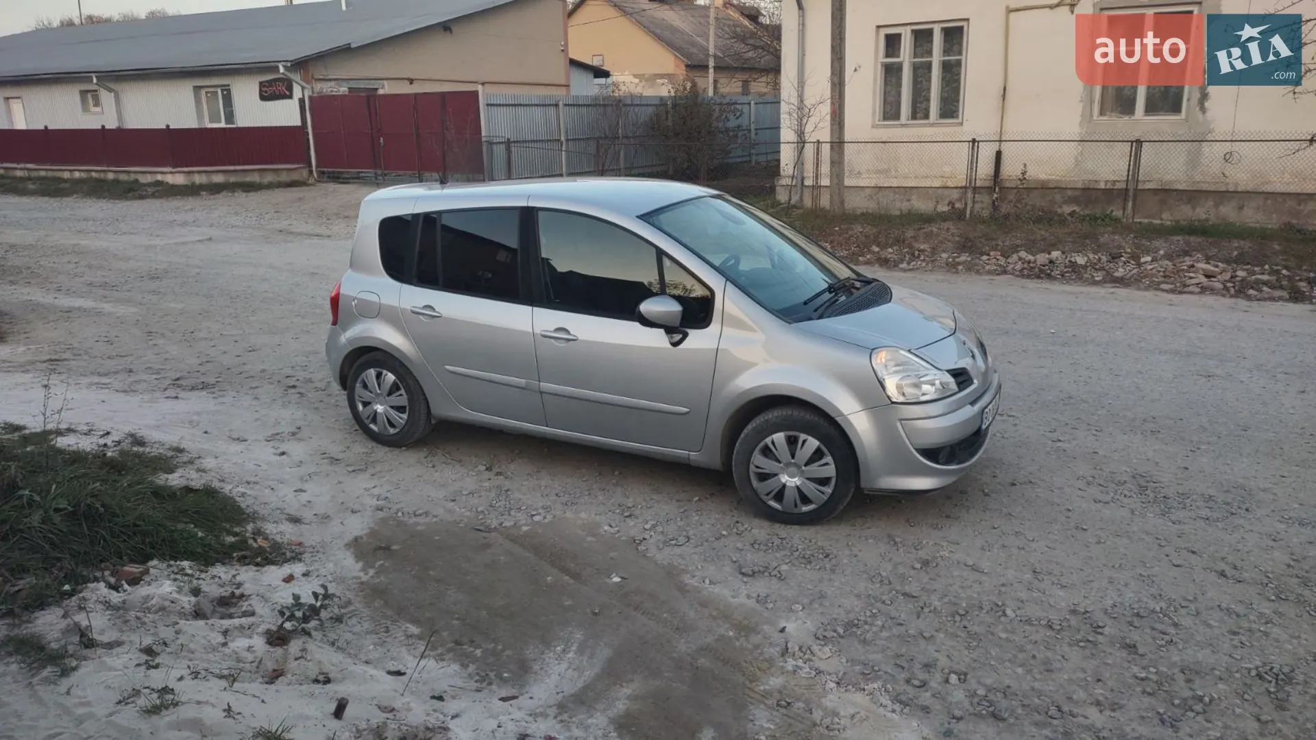 Renault Modus I Restyling