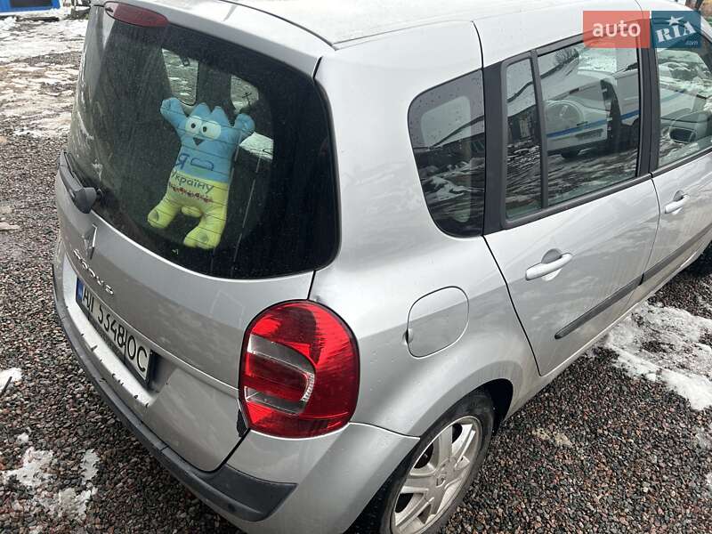 Хэтчбек Renault Modus 2008 в Нежине