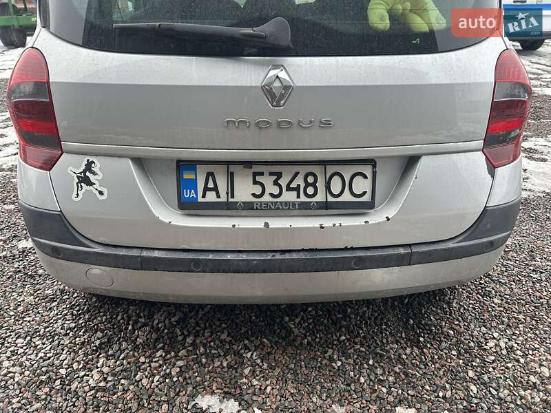 Хэтчбек Renault Modus 2008 в Нежине