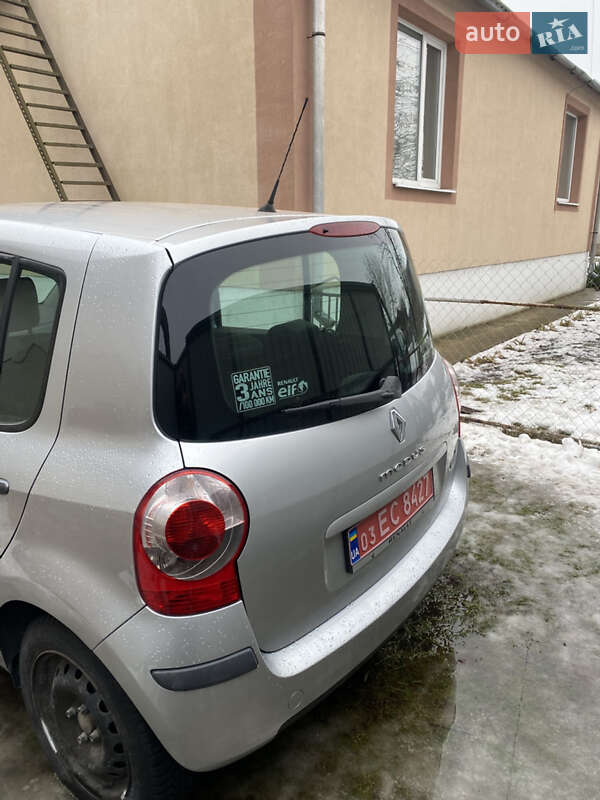 Хетчбек Renault Modus 2007 в Рівному
