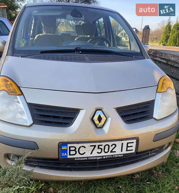 Хетчбек Renault Modus 2005 в Бориславі