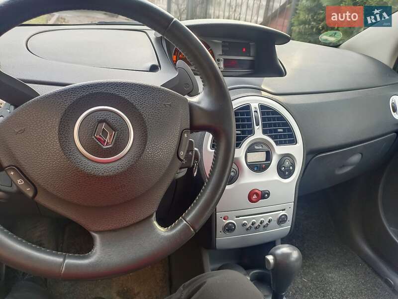 Хэтчбек Renault Modus 2009 в Львове