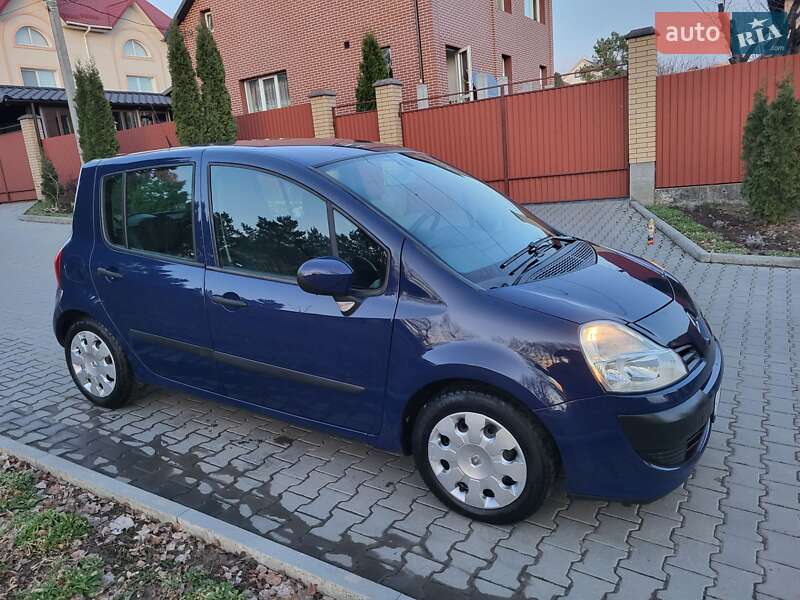Хетчбек Renault Modus 2009 в Хмельницькому