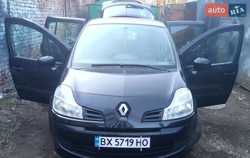 Renault Modus 2009 Renault Modus 2009