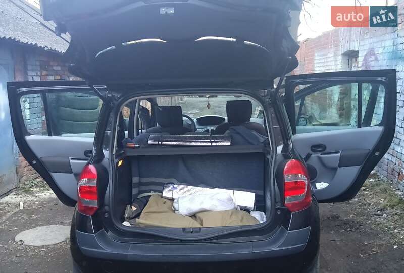 Хэтчбек Renault Modus 2009 в Хмельницком