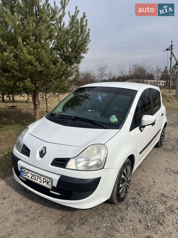 Хэтчбек Renault Modus 2008 в Каменке-Бугской